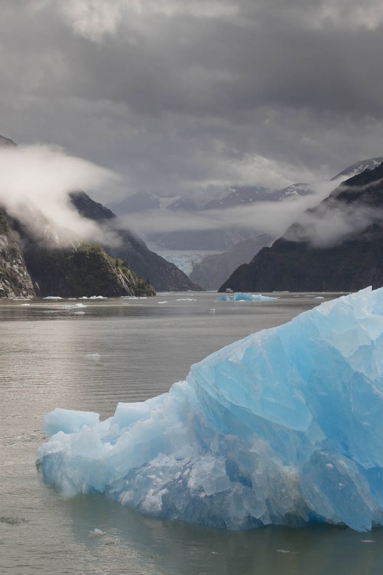 Blue Iceberg - Tracy Arm, Alaska