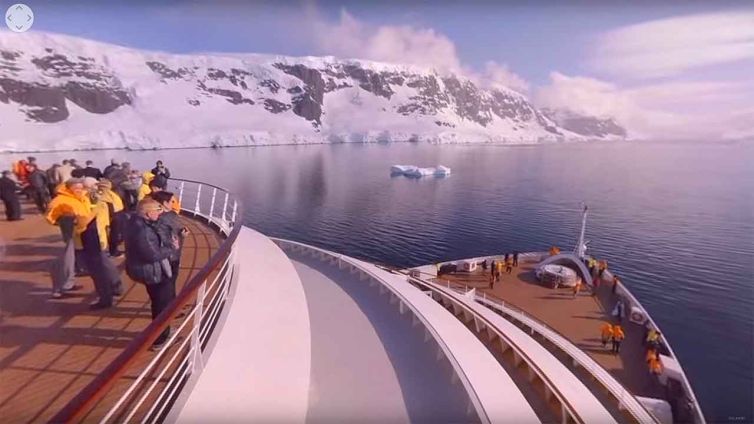 Seabourn’s Antarctica 360˚