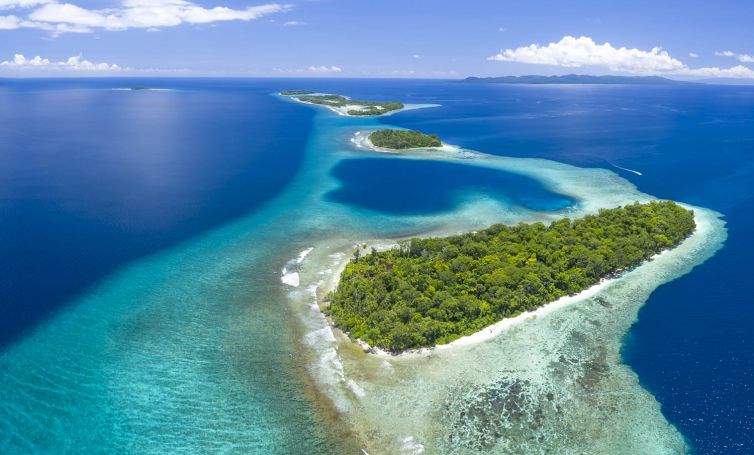 Hele Islands, Marovo Lagoon